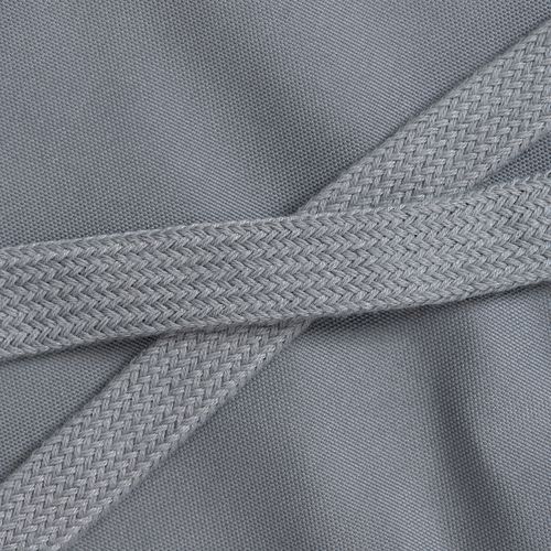 Плоский шнур Cord XL, серый, 190 см