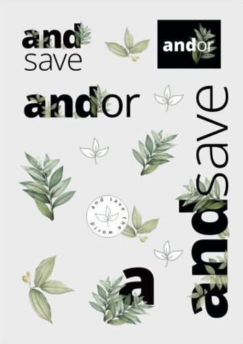 Наклейки UV-DTF Stiker Pack на заказ, S