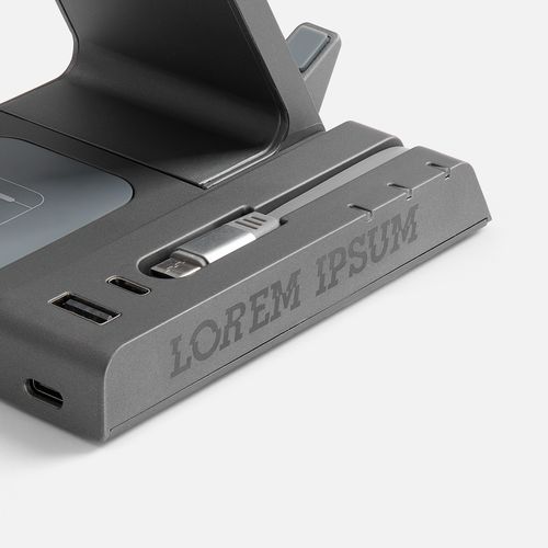 Зарядная станция Tres, серая