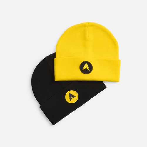 Шапка Real Talk, желтая