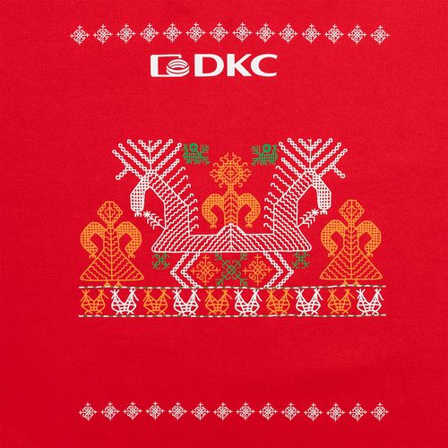 Толстовка ID.002 красная