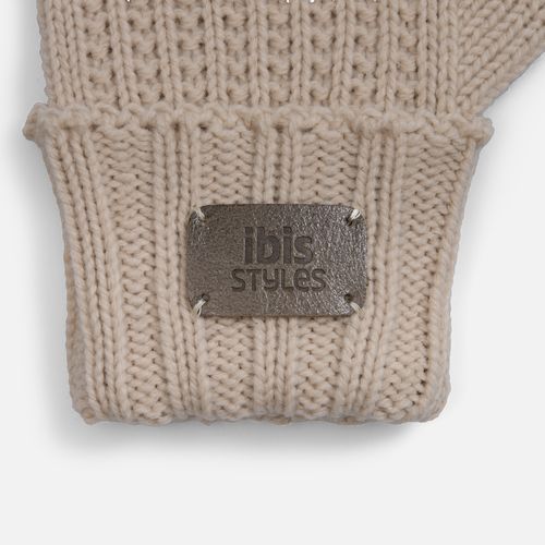 Варежки Nordkyn, бежевые