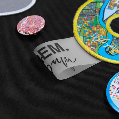 Холщовая сумка Avoska, черная