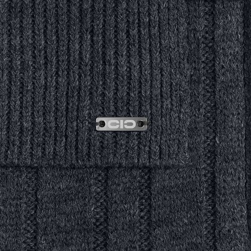 Шарф Heat Trick, темно-серый меланж