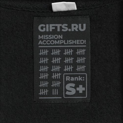 Бомбер Graduate, черный