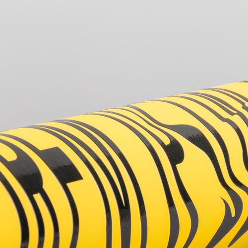 Термос с ситечком Percola, желтый