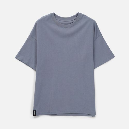 Футболка унисекс оверсайз T3, серая
