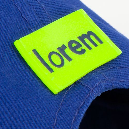 Бейсболка Standard, ярко-синяя