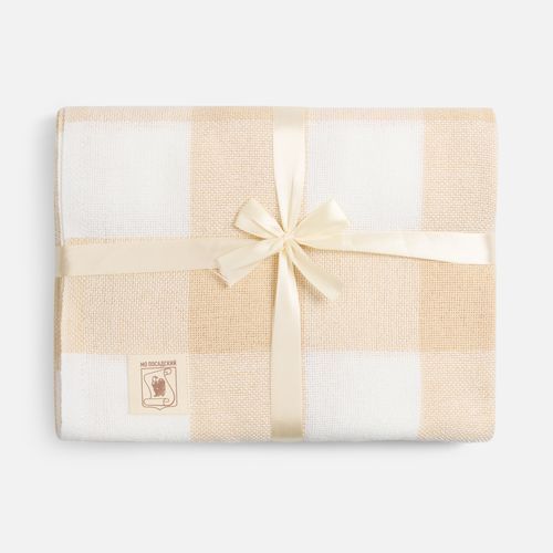 Лейбл хлопковый Doni, L, неокрашенный