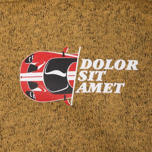 Жилет унисекс Gotland, горчичный