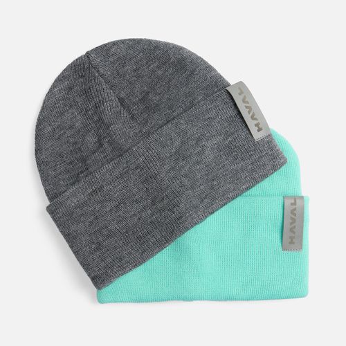 Шапка Urban Flow, зеленая (мятная)