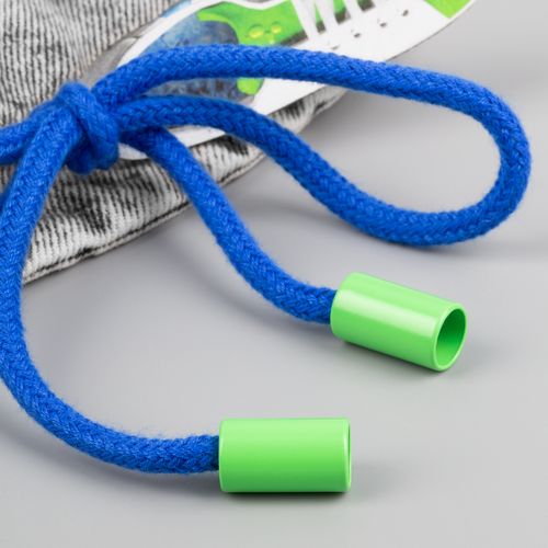 Круглый шнур Lasso L, синий, 110 см