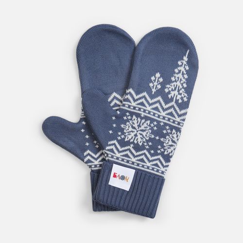 Лейбл тканевый Epsilon, M, белый