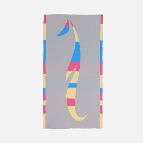 Плед на заказ Tricksy Net, 4 цвета, S, акрил