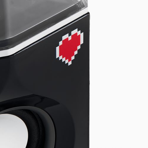 Bluetooth-колонка с поющим фонтаном Fuente, черная