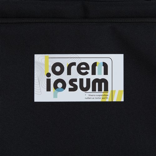 Сумка для ноутбука Crosshub, черная