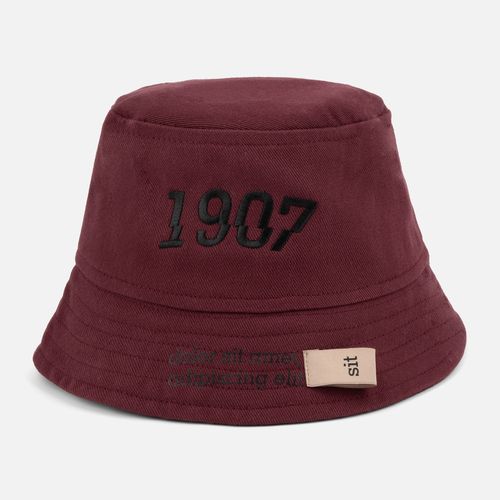 Панама Sombra, бордовая