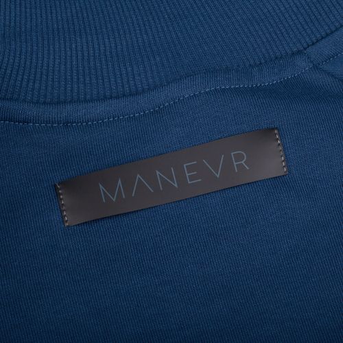 Толстовка унисекс Neofit, темно-синяя