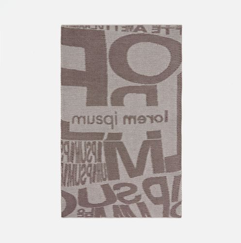 Плед на заказ Tricksy Fint Grand Max, 2 цвета, S, акрил