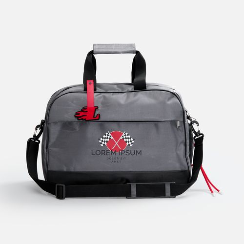 Стропа текстильная Fune 20 S, красная, 10 см