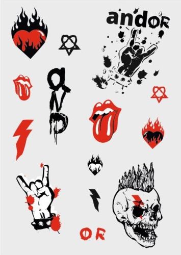 Наклейки UV-DTF Stiker Pack на заказ, S