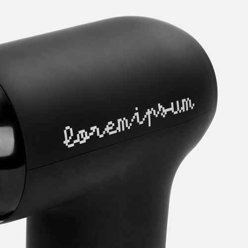 Перкуссионный массажер Stress Away, черный