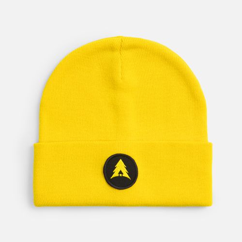 Шапка Real Talk, желтая