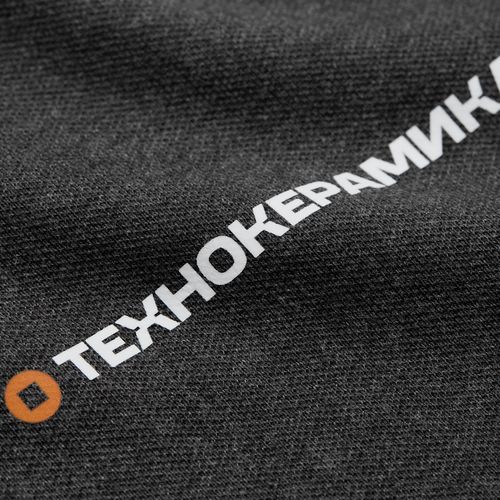 Рубашка поло мужская Phoenix Men, темно-серый меланж