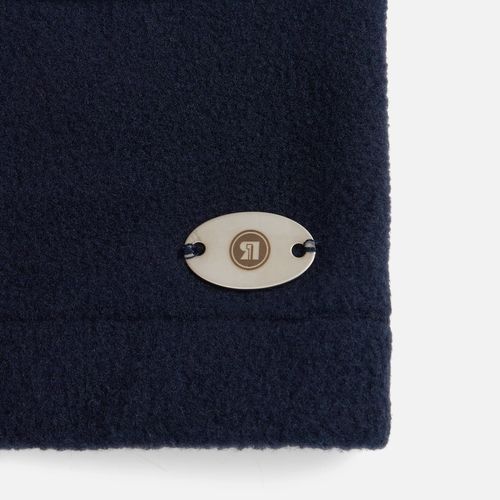 Шильдик металлический Alfa Oval, серебристый