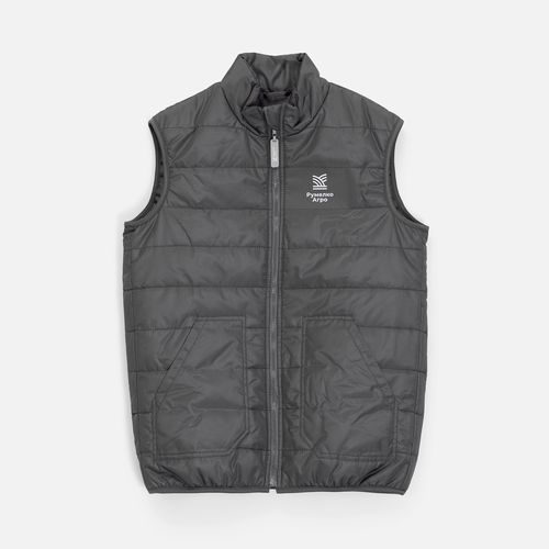 Жилет Leven, темно-серый (графит)