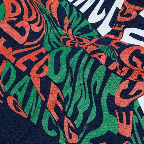 Худи оверсайз унисекс Outshine, темно-синее