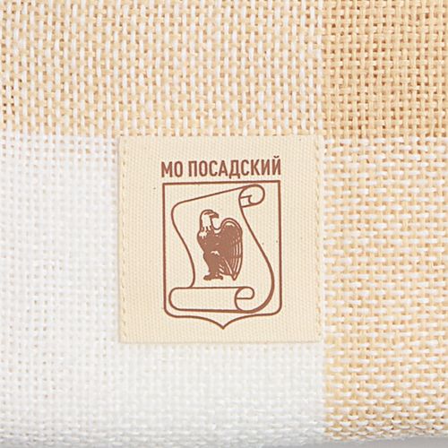 Лейбл хлопковый Doni, L, неокрашенный