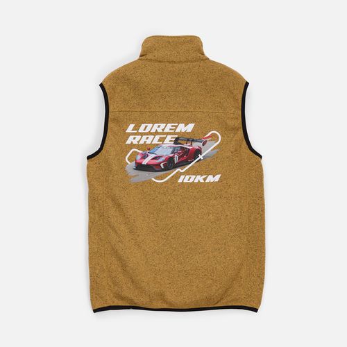 Жилет унисекс Gotland, горчичный