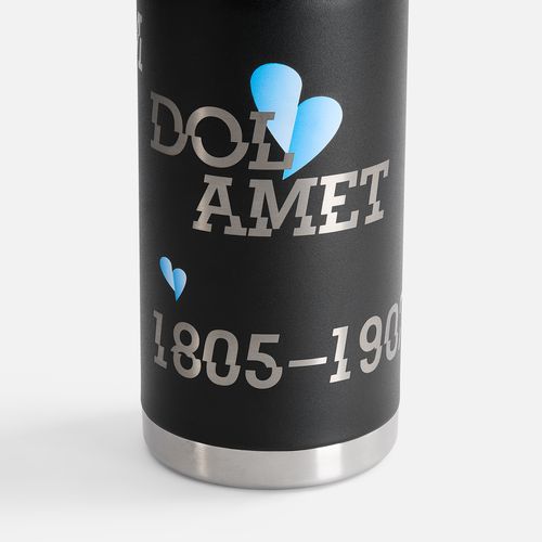 Термобутылка Fujisan XL 2.0, черная