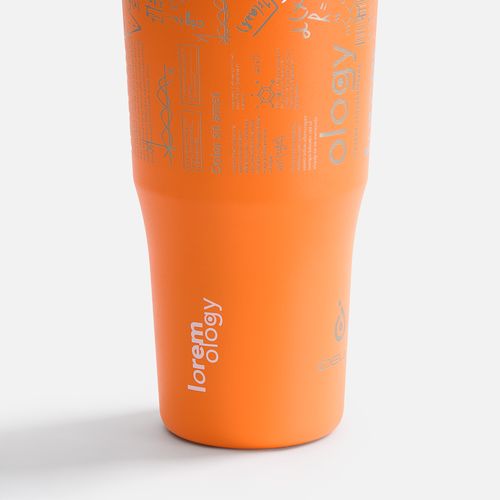 Термостакан Sapporo М, оранжевый