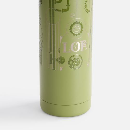 Термобутылка Tateyama, зеленая