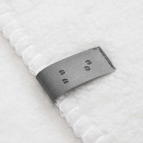 Лейбл Listra Latte, S, серый