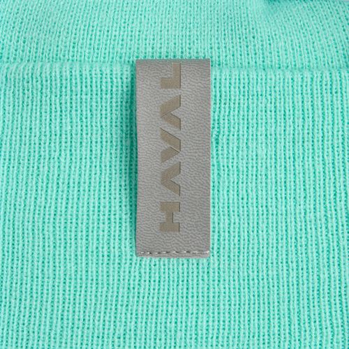 Шапка Urban Flow, зеленая (мятная)