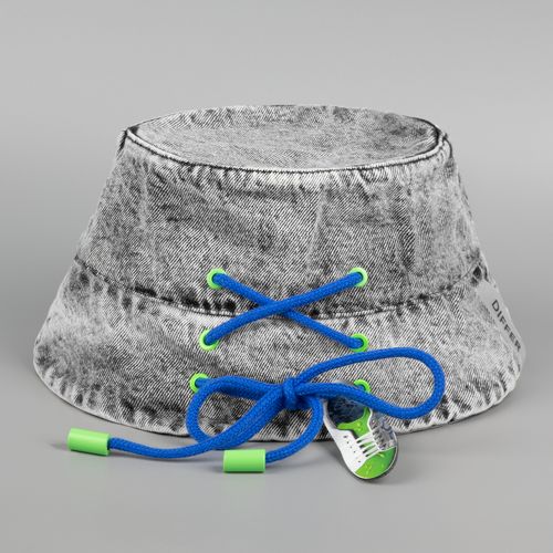 Круглый шнур Lasso L, синий, 110 см