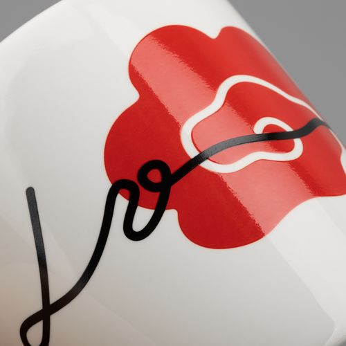 Кружка Valotti Medio, белая