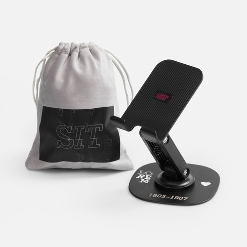 Подставка для смартфона Smartic Light, черная