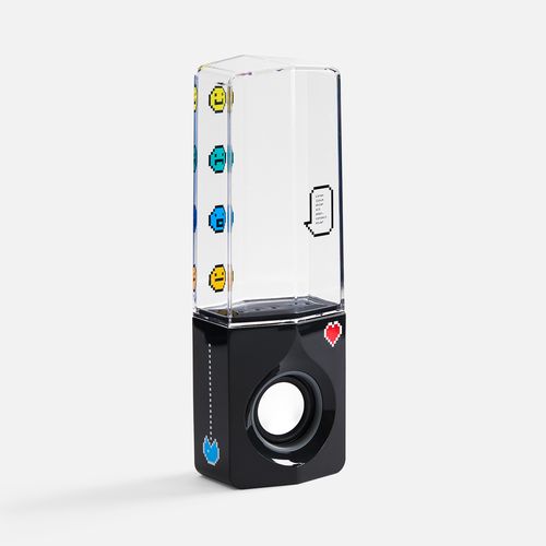 Bluetooth-колонка с поющим фонтаном Fuente, черная