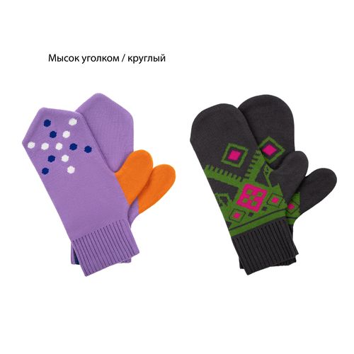 Варежки на заказ Mani, акрил