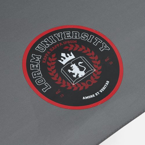 Зонт складной Brellix, серый