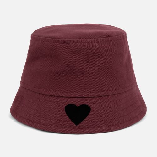 Панама Sombra, бордовая