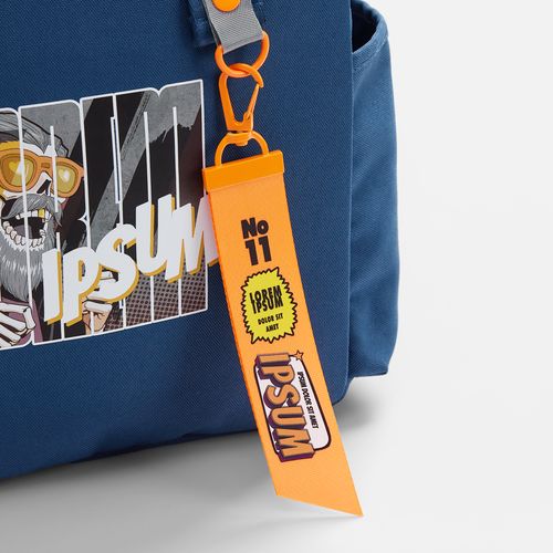 Стропа текстильная Fune 20 S, серая, 10 см