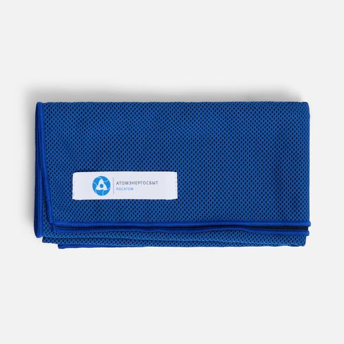 Охлаждающее полотенце Weddell, синее