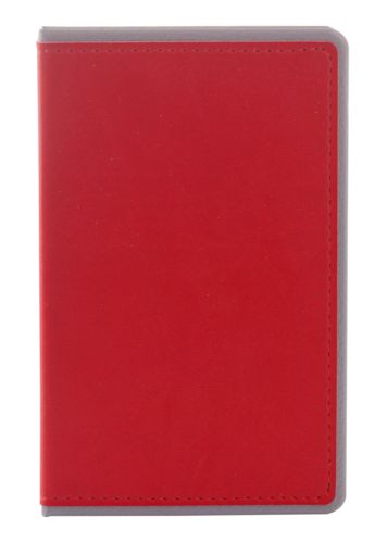 Ежедневник Freenote Small, недатированный, красный