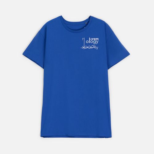 Футболка мужская Pioneer Men, ярко-синяя