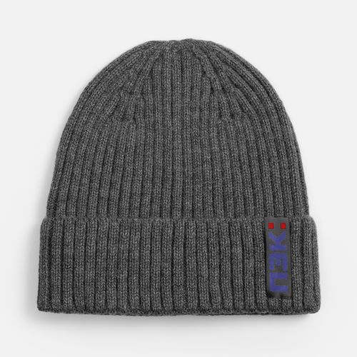 Лейбл тканевый Epsilon, S, темно-серый